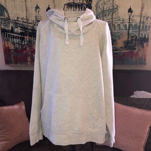 Black Jack Cowl Neck Hoodie